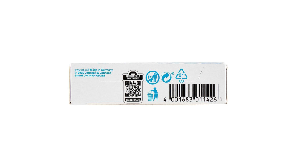 O.b. Procomfort Ultimate Comfort* Mini Tampons 16 Pz