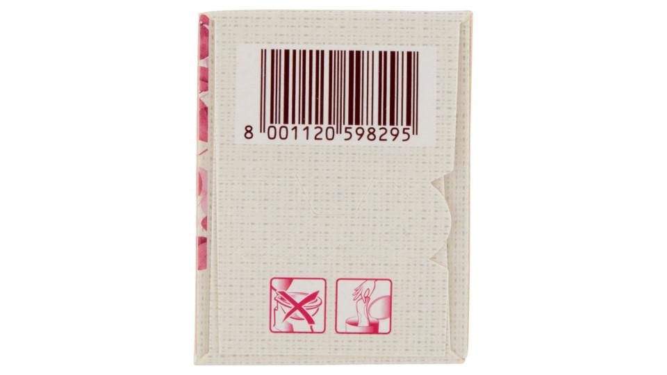 Salvaslip Ultra Sottile In Cotone Biologico Stesi 20 Pz