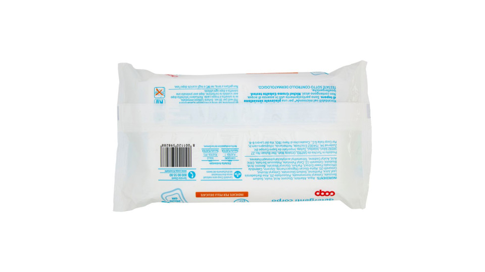 Salviette Detergenti Corpo 24 Pz