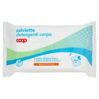 Salviette Detergenti Corpo 24 Pz