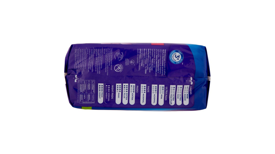 Tena Discreet Protect+ Normal Night Assorbenti Notte 10 Pz