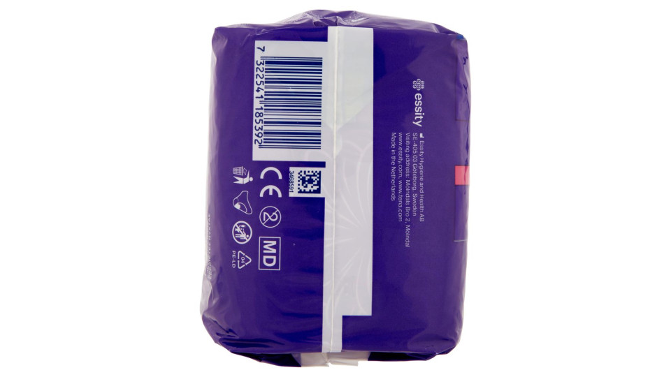 Tena Discreet Protect+ Normal Night Assorbenti Notte 10 Pz