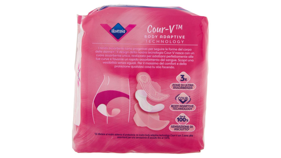 Nuvenia V-protection Ultra+ Deo Con Ali 12+2 Pz