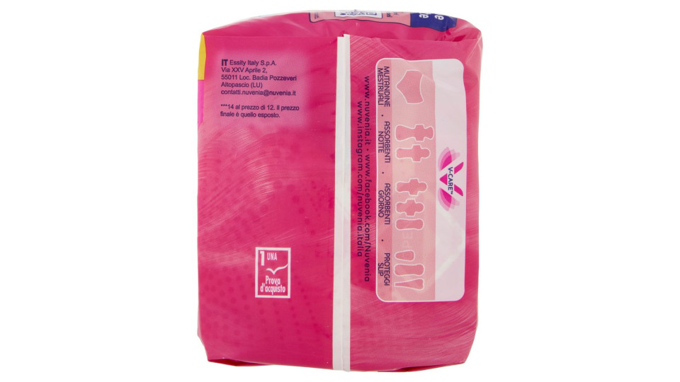 Nuvenia V-protection Ultra+ Deo Con Ali 12+2 Pz