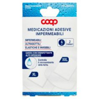 Medicazioni Adesive Impermeabili 2 Formati Xl-xxl 4 Pz