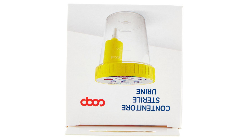 Contenitore Sterile Urine Con Dispositivo Di Prelievo 120 Ml 1 Pz