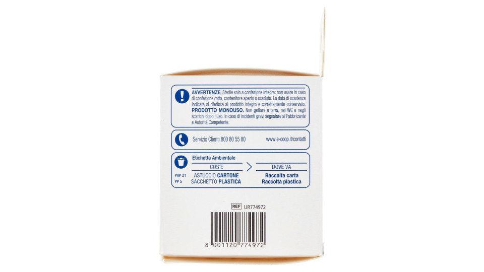Contenitore Sterile Urine Con Dispositivo Di Prelievo 120 Ml 1 Pz