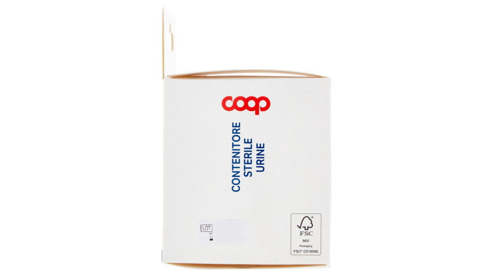Contenitore Sterile Urine Con Dispositivo Di Prelievo 120 Ml 1 Pz