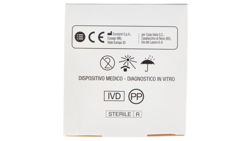 Contenitore Sterile Urine Con Dispositivo Di Prelievo 120 Ml 1 Pz