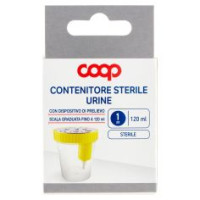 Contenitore Sterile Urine Con Dispositivo Di Prelievo 120 Ml 1 Pz