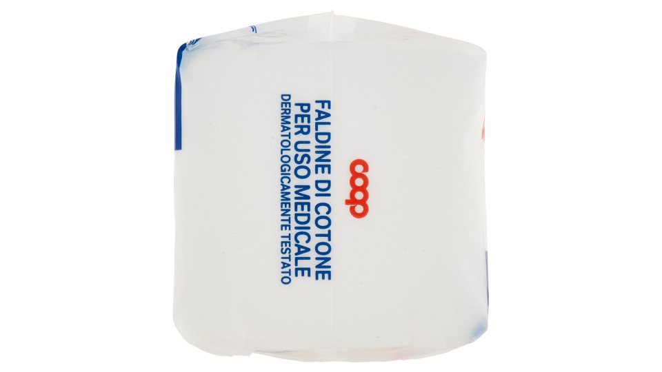 Faldine Di Cotone Per Uso Medicale 60 Pz