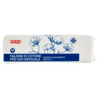 Faldine Di Cotone Per Uso Medicale 60 Pz