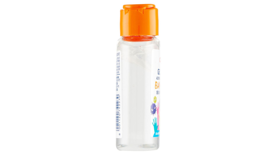 Gel Mani Azione Igienizzante Bambini Senza Risciacquo 80 Ml