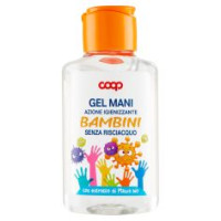 Gel Mani Azione Igienizzante Bambini Senza Risciacquo 80 Ml