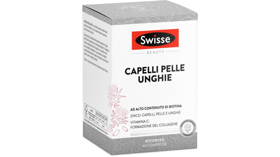 Capelli, Pelle E Unghie 60 Compresse 92,4g