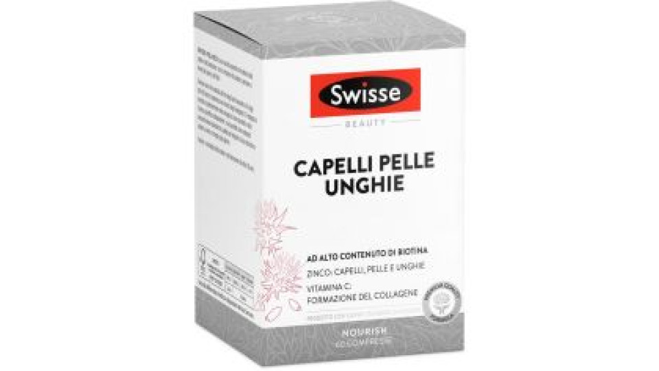 Capelli, Pelle E Unghie 60 Compresse 92,4g