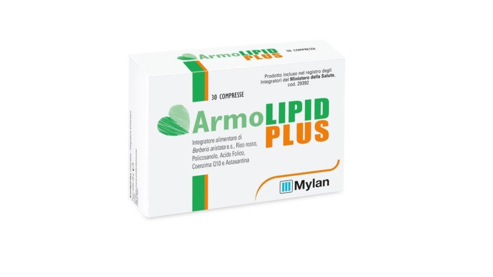 Armolipid Plus 30 Compresse 29 G