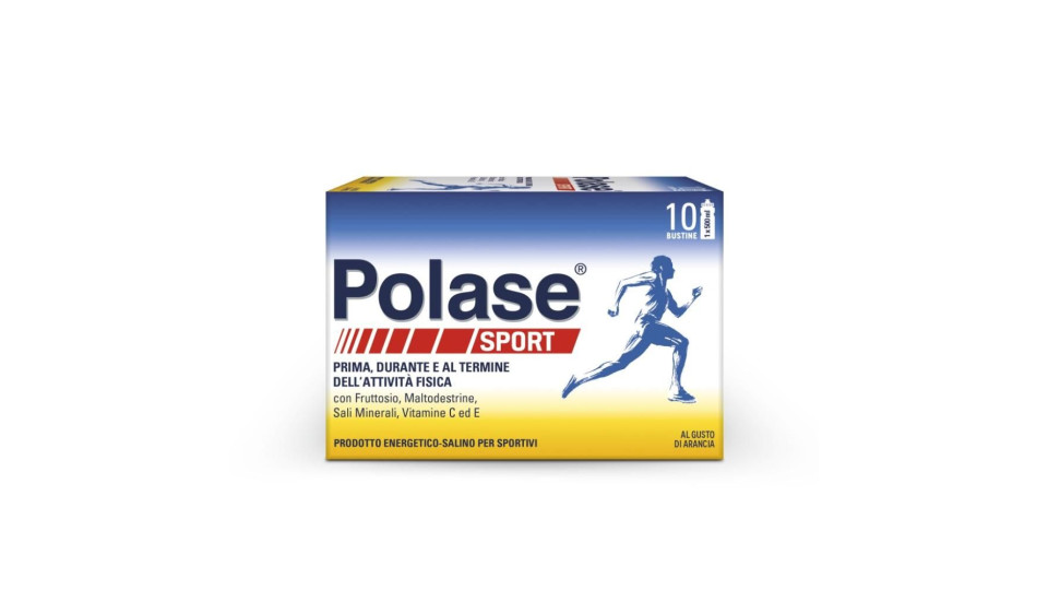 Polase Sport 10 Buste 200 G
