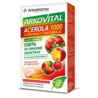 Acerola 1000 30 Compresse Masticabili 63 G