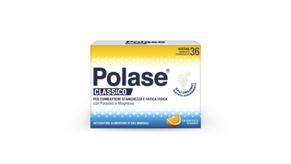 Polase Arancia 36 Buste 396 G