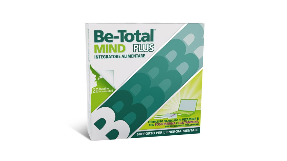 Mind Plus 20 Bustine 50g