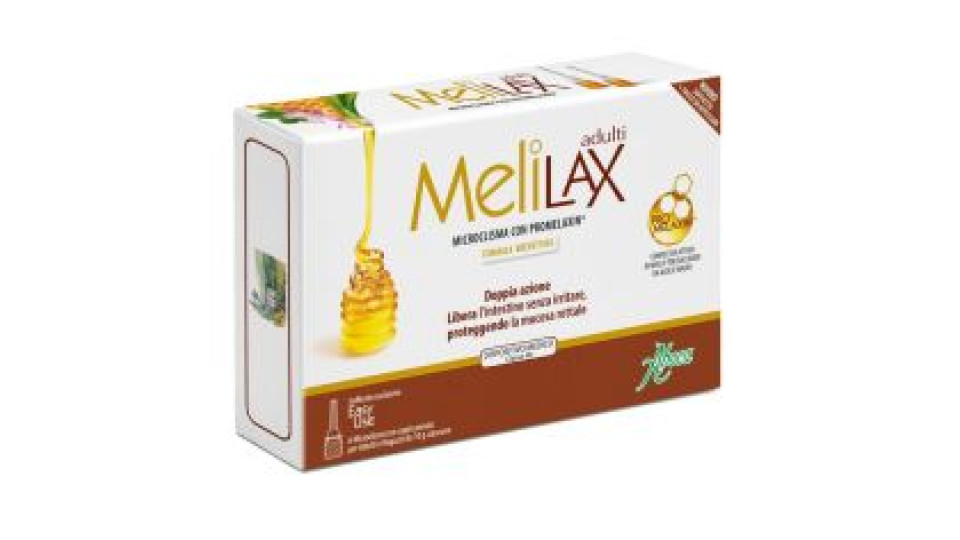 Melilax Microclismi Con Promelaxin® 6x10 G