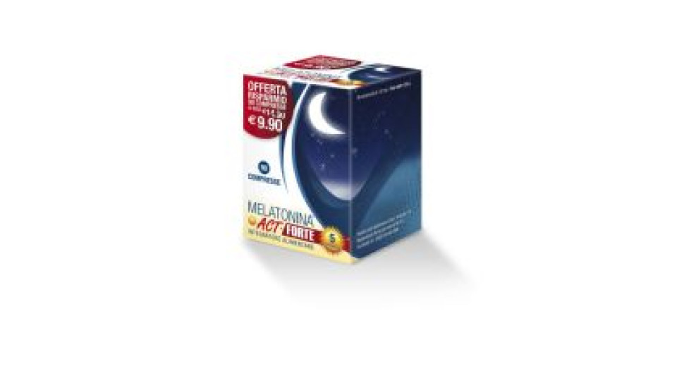 Melatonina +forte 5 Complex Compresse 90x150 Mg
