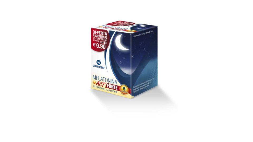 Melatonina +forte 5 Complex Compresse 90x150 Mg