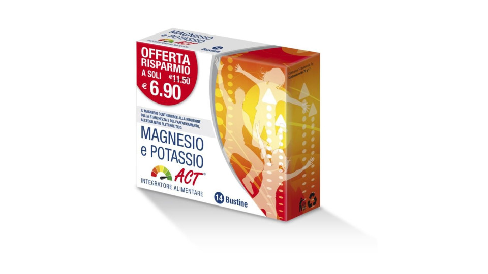 Magn/potas Act 14 Bs 70g