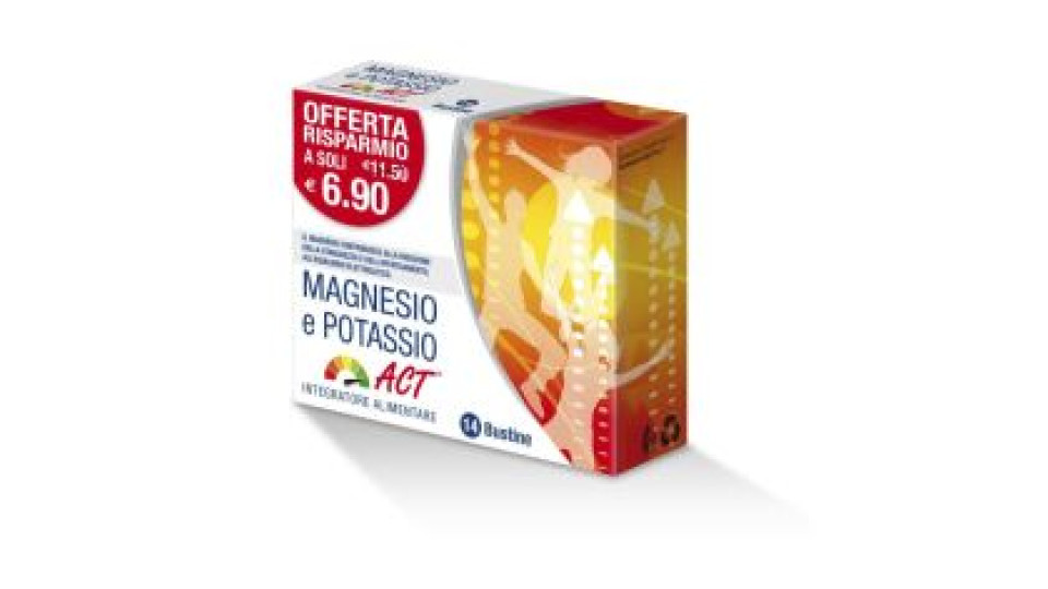 Magn/potas Act 14 Bs 70g
