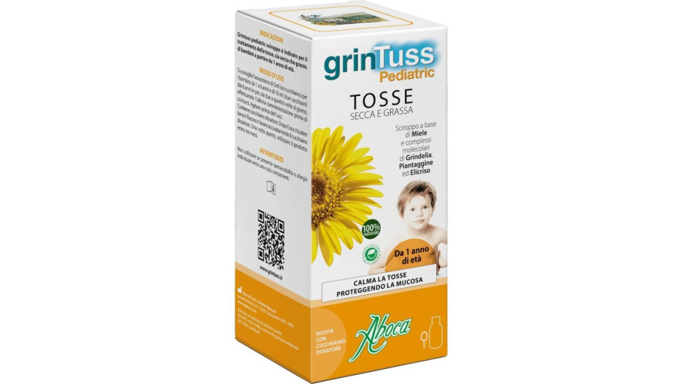 Grintuss Pediatric Sciroppo 180 G