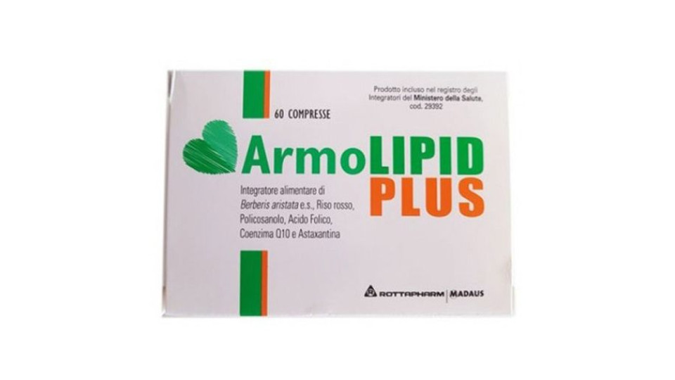 Armolipid Plus 60cpr 59g