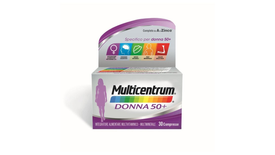 Donna 50+ 30 Compresse 40 G