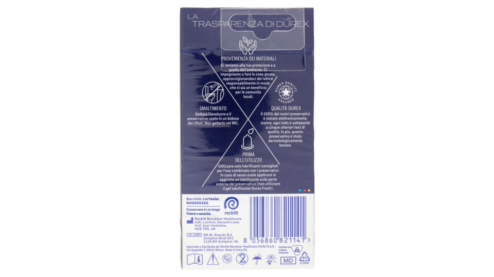 Profil.durex Sett.lun.dur.10pz