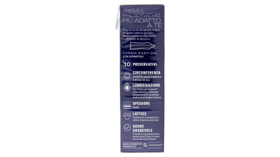 Profil.durex Sett.lun.dur.10pz