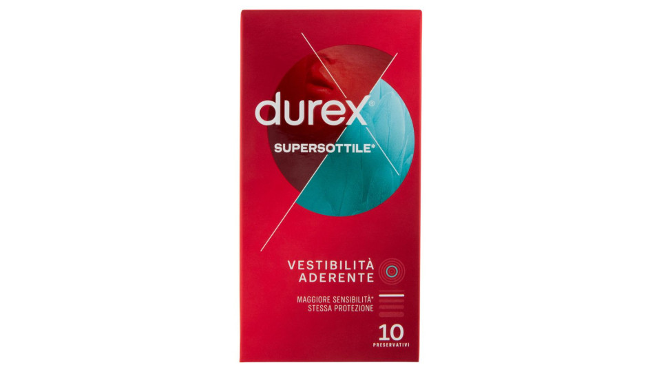 Profil.durex Set.supersot.10pz