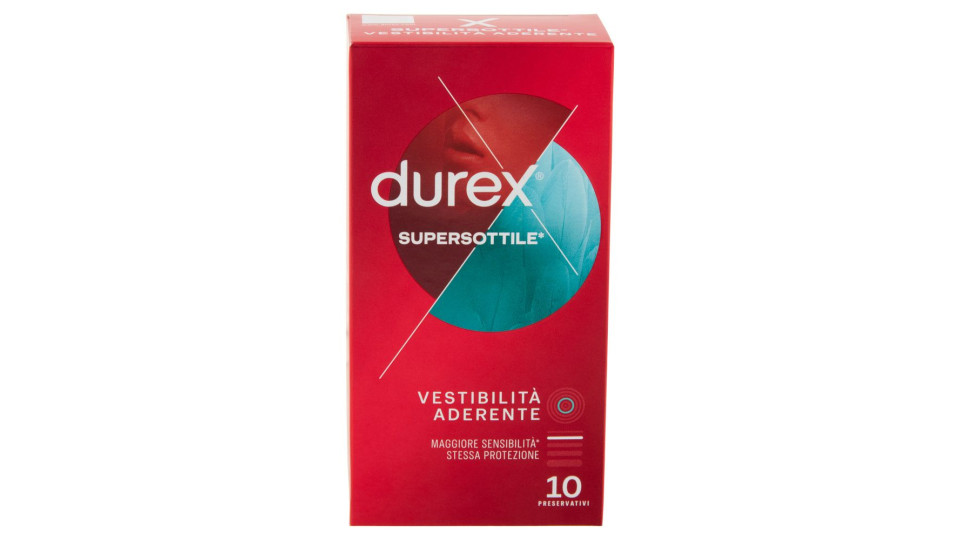Profil.durex Set.supersot.10pz