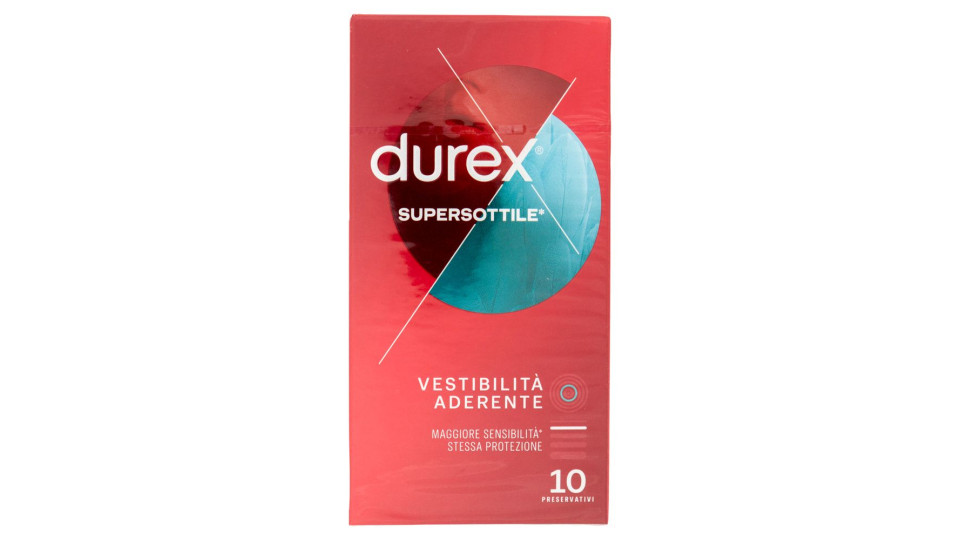 Profil.durex Set.supersot.10pz