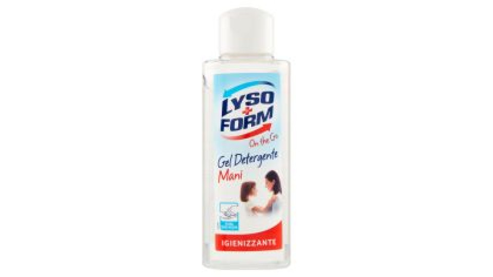 Lysoform On The Go Gel Detergente Mani Igienizzante 100 Ml