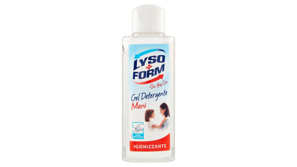 Lysoform On The Go Gel Detergente Mani Igienizzante 100 Ml