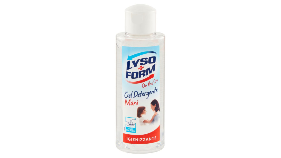 Lysoform On The Go Gel Detergente Mani Igienizzante 100 Ml