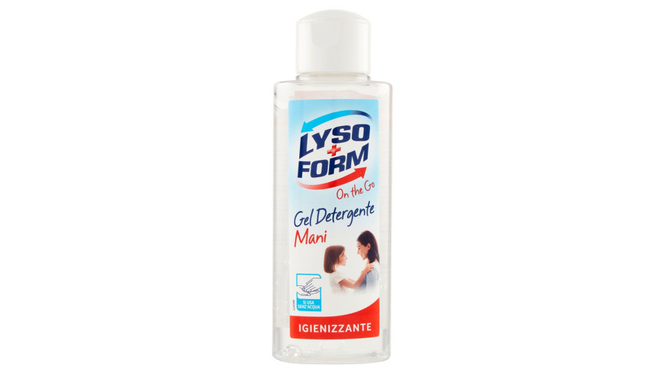 Lysoform On The Go Gel Detergente Mani Igienizzante 100 Ml