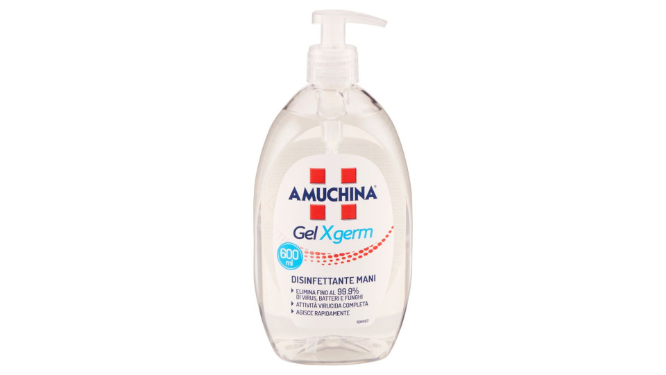 Amuchina Gel Xgerm 600 Ml