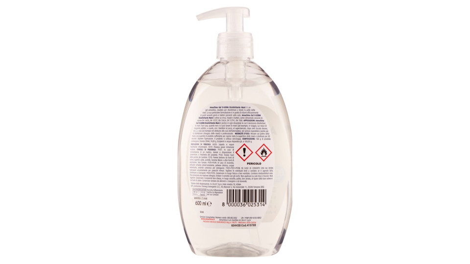 Amuchina Gel Xgerm 600 Ml