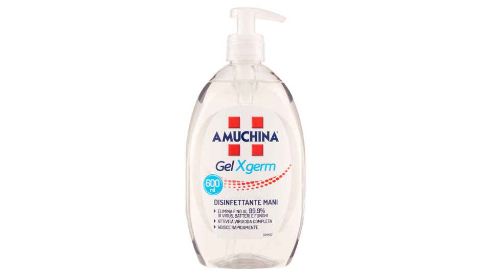 Amuchina Gel Xgerm 600 Ml
