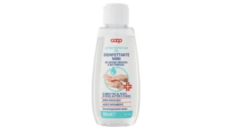 Active Protection Gel Disinfettante Mani 100 Ml