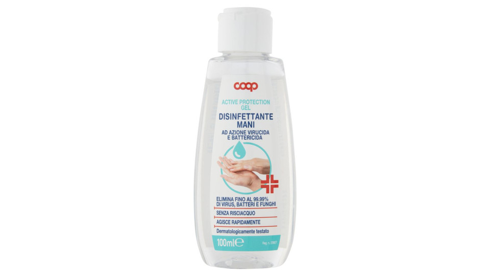 Active Protection Gel Disinfettante Mani 100 Ml