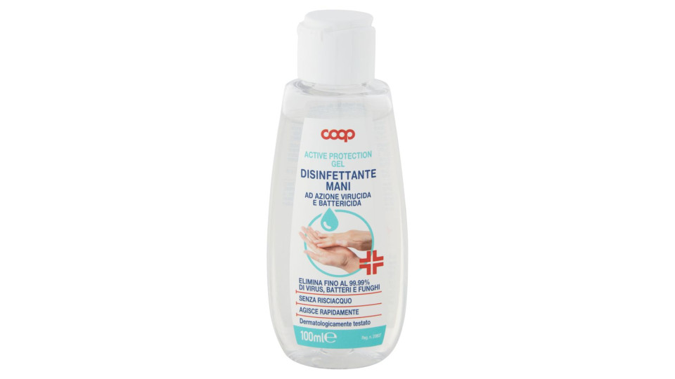 Active Protection Gel Disinfettante Mani 100 Ml