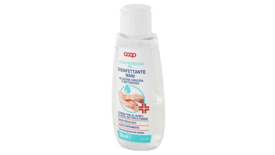 Active Protection Gel Disinfettante Mani 100 Ml