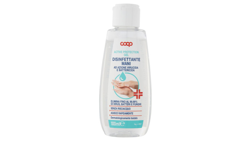 Active Protection Gel Disinfettante Mani 100 Ml